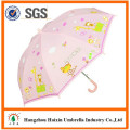 Promotional Waterproof Fabric with Cartoon Character Straight Cheap Kids Umbrella 35cm